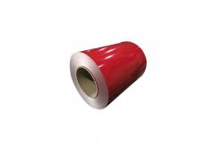 China Orange 0.12-4.0mm Ppgi Coil DX51D Ppgi Prepainted Galvanized Steel supplier
