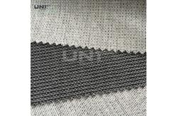 China Washing Resistance ≥30 Times Garment Interlining With Technology Of Double Dot Coating supplier