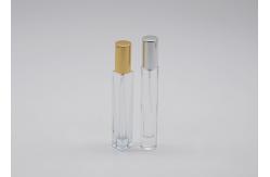 China 5ml Clear Glass Empty  Refillable Travel  Perfume Bottle Atomiser Wear Resistant supplier