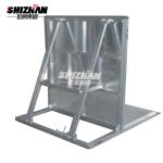 Safety Concert Crowd Control Barriers Aluminum Alloy Mojo Barricade for sale