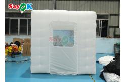 China Led Light Inflatable Marquee Tent Children Inflatable Cube Party Nightclub Tent supplier