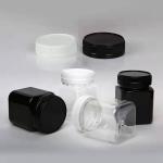 200ml 320ml 400ml Plastic Spice Container Amber Honey Jar