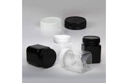 China 200ml 320ml 400ml Plastic Spice Container Amber Honey Jar supplier