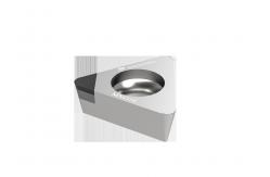China WORLDIA TPGW110304 PCD Cutting Inserts Carbide Milling Inserts For CNC Machines supplier
