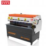 Straight-Edge Or Beveled-Edge Polishing Machines Acrylic Diamond Polishing Machine Plexiglass Polisher for sale