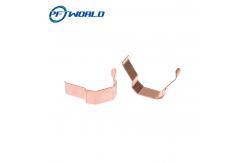 China Custom Bending Sheet Metal Parts Pink Parts Bracket Computer Accessories supplier