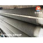 HIGH FREQUENCY WELDED TP347H HFW SOLID FIN TUBE HEAT EXCHANGER PART