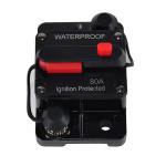 Thermoset Plastic Automotive Circuit Breakers / Hi Amp Breakers 80A for sale