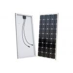 Mono 170W 12V Solar Panel Aluminium Alloy Frame For Military Signaling Applications for sale