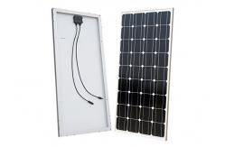 China Mono 170W 12V Solar Panel Aluminium Alloy Frame For Military Signaling Applications supplier
