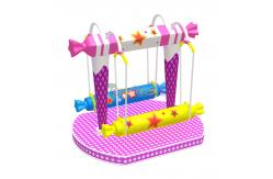 China Commercial Electric Mini Swing Playground Equipment Electric Soft Toy Set For Kids supplier
