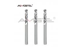 China Uncoated Precision Carbide Drill Bits 1mm - 20mm For Aluminum supplier