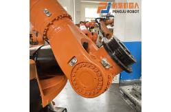 China Used Kuka Palletizing Robot with Profinet Communication automatic palletizing handling loading robot supplier
