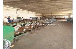 China Automatic Electro Wire Galvanizing Line , Galvanized Wire Making Machine supplier