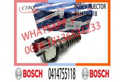 China Engine Fuel Injection Unit Pump 0414799025 0414755008 0414755118 supplier