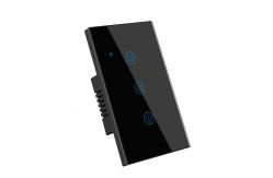 China Convenient Timer Single Pole 3 Gang Smart Switch No Neutral Required 10A supplier