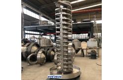 China CWC Auger Screw Conveyor Vertical Vibratory Spiral Elevator supplier