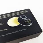 3 Pack Jars Black Paper Packaging Box With Widow