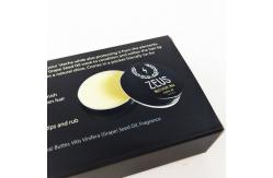 China 3 Pack Jars Black Paper Packaging Box With Widow supplier