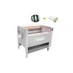 Potato Processing 70kg Fresh Ginger Peeling Machine for sale
