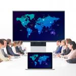 Portable 55'' School Educational Electronic Smart Digital Interactive Whiteboard for sale
