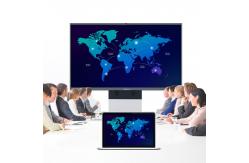 China Portable 55'' School Educational Electronic Smart Digital Interactive Whiteboard supplier
