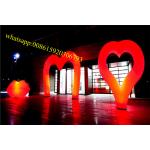 infaltable heart shape balloon , wedding balloon , wedding arch inflatable