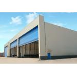 Light Steel Hot Dip Galvanized Prefabricated Airplane Hangar Building for sale