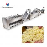 Brush bubble cleaning, drying, selection and cutting production line for sale