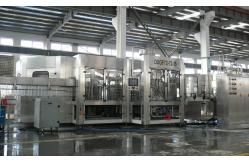 China Drinks Liquid Carbonated Beverage Filling Machine supplier