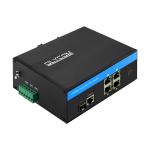 40G 5 Port Ethernet Switch , 36VDC Fiber Optic Network Switch for sale