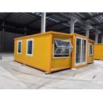 Polyurethane Foam Insulation and Galvanized Steel Sheet Roof for Swift Installation of Benefit Steel Structure Prefab House for sale