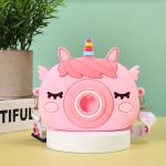 Big Pop Purse Unicorn Pop Purse For Girl Pop Bag With Unicorn Pop Toy Shoulder Bag Fidget Toys Pop Fidget Backpack Toy for sale