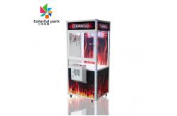 China Single Crane Flame Doll Crane Machine Coin Operated Online Claw Machine supplier