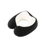 Ergonomic Short Flush Velboa Memory Foam Neck Pillow Travel Car Airplane Rest for sale