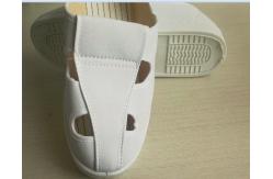 China ESD PU Sole Shoes Non Autoclavable Cleanroom PVC PU Sole Static Dissipative Shoes supplier
