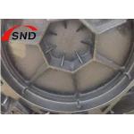 Round D400 Anodic Oxidation Ductile Iron Manhole Cover Spray Paint