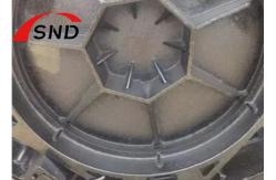 China Round D400 Anodic Oxidation Ductile Iron Manhole Cover Spray Paint supplier