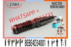 China Diesel Fuel Injector 20530081 BEBE4D03201 BEBE4D03001 BEBE4D03101 BEBE4D34001 supplier