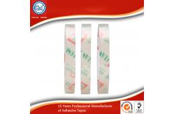 China Strong Self - Adhesive BOPP Custom Printed Packaging Tape Water Based Acrylic supplier