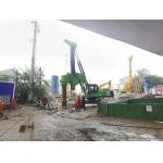 20t Low Headroom Piling Rig 200kN Pullback Force 600mm Drilling Diameter for sale