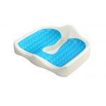 U Shape Orthopedic Coccyx Adult Comfort Gel Seat Cushion Soft Shock Absorbing for sale
