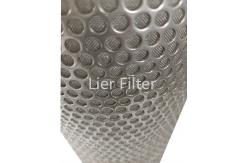China High Precision Perforated Metal Wire Mesh For Gas And Liquid Filtration supplier