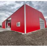 1000 Square Meter Prefabricated Ready Made Steel Structure Warehouse Building for Food Factory for sale