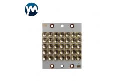 China UV LED Module 350W High Power LED Ultraviolet Lamps Pure Copper Substrate supplier