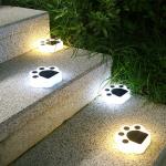 Rain Proof IP65 Solar Garden Decorative Lights 10000H Lifetime