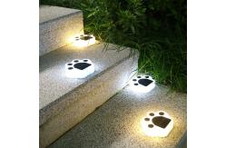 China Rain Proof IP65 Solar Garden Decorative Lights 10000H Lifetime supplier