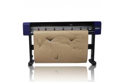 China 46 Inches Long Vertical Ink Cartridge Inkjet Garment Paper Pattern Cutting Plotter supplier