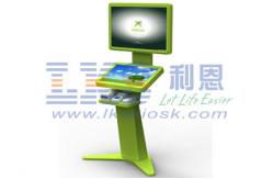 China Cinema Interactive Information Kiosk Card Payment , Ticket Collecting Terminals supplier