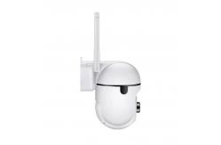 China Waterproof 2.4GHz Wireless Wifi IP Camera Night Vision Wireless Security Camera supplier